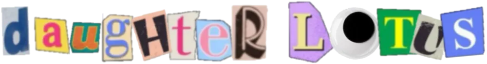 The logo for Daughter Lotus.