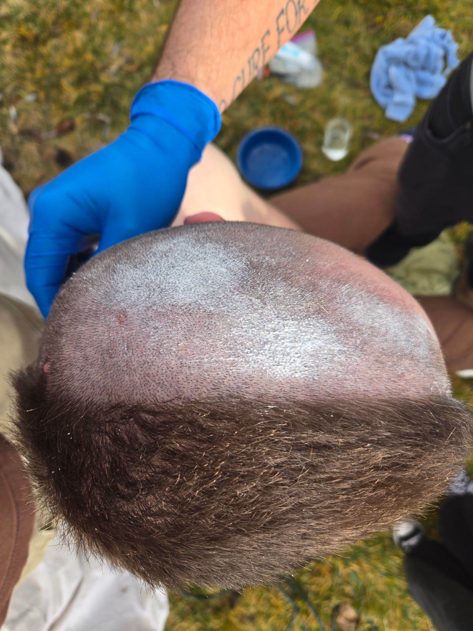 Daughter Lotus on a Photobooth-like website, posing with two peace-style hand gestures in a variety of filters with different colors, lighting styles, etc.