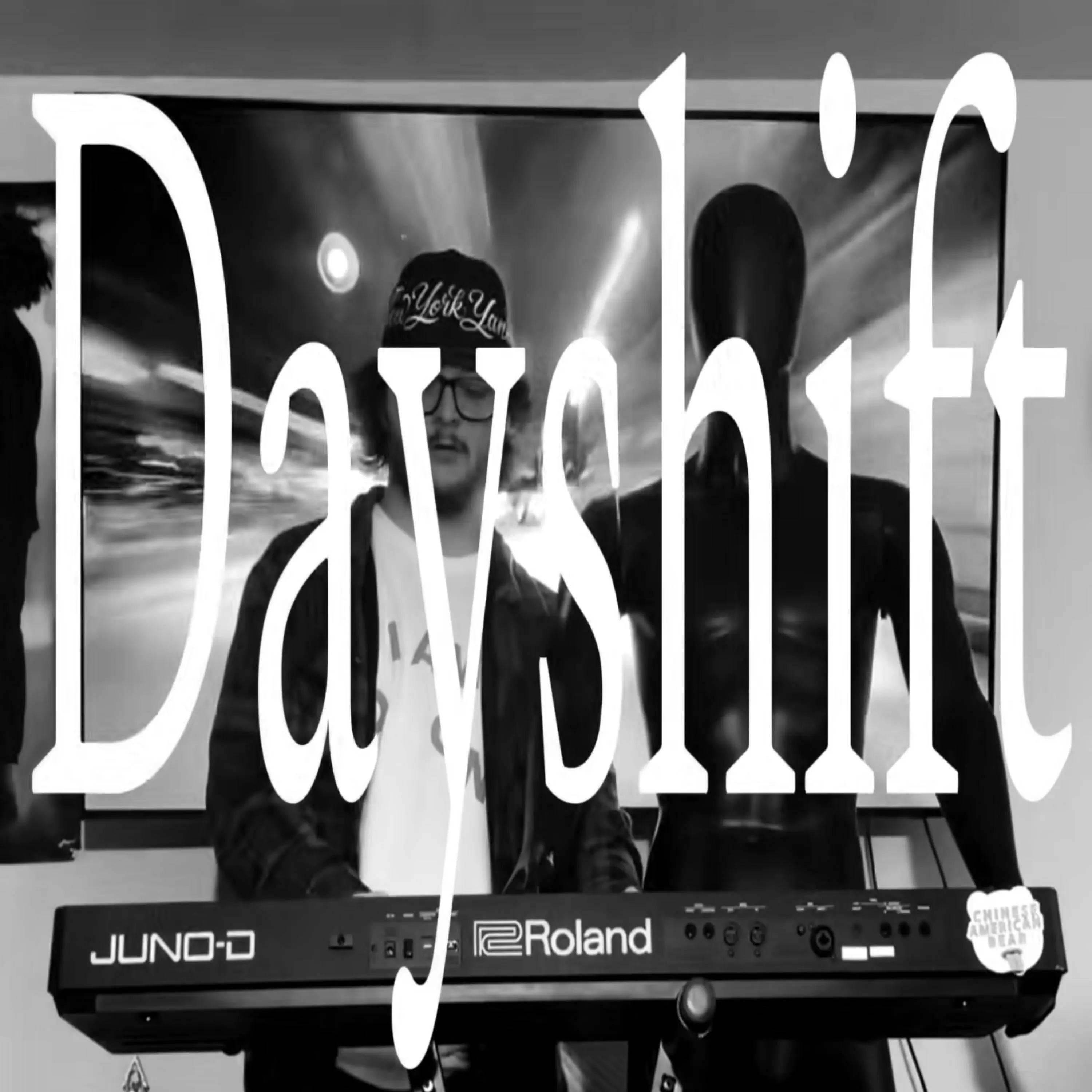 The cover art for Daughter Lotus's single entitled "Dayshift".