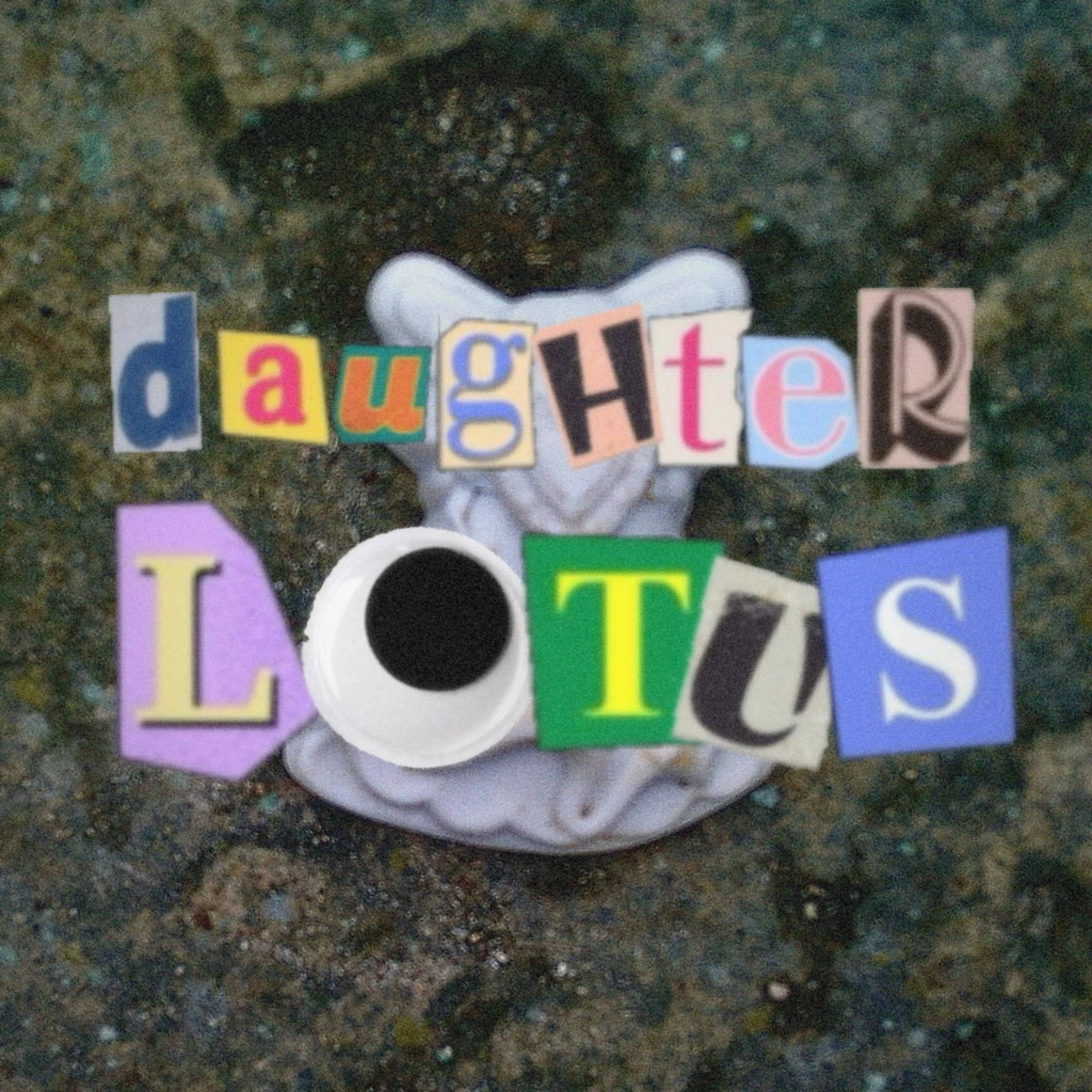 The cover art for Daughter Lotus's album entitled "Person House".